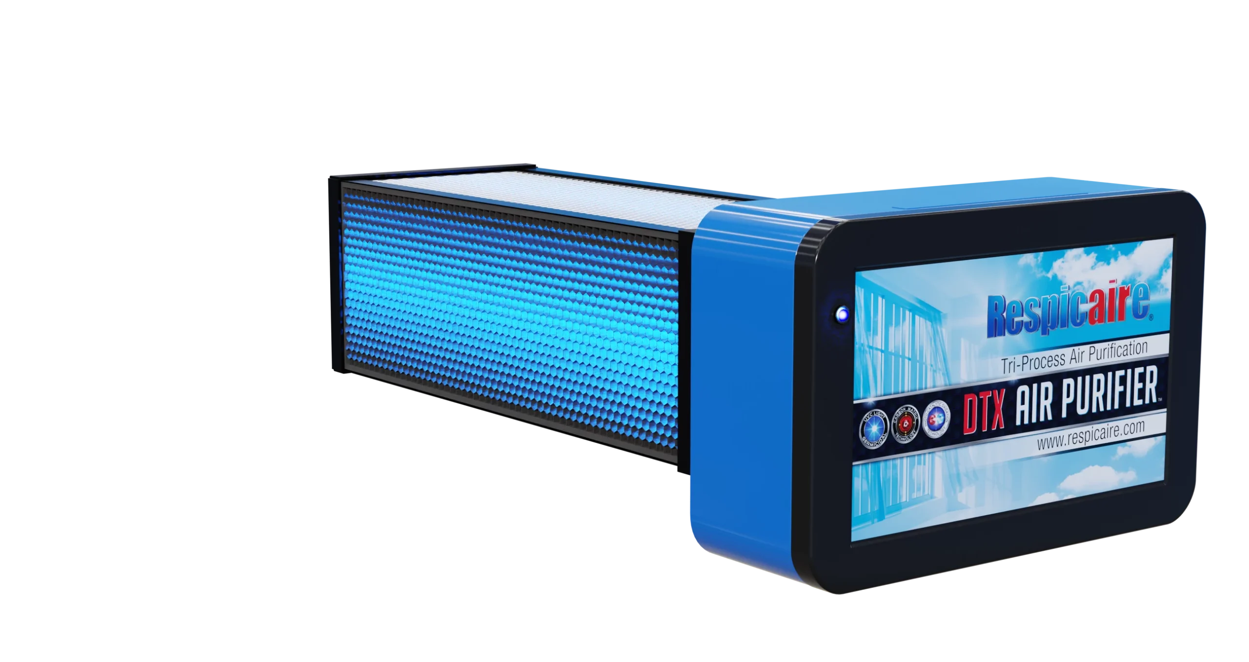 DTX™ - Triple-Action Whole Home Air Purifier | Respicaire