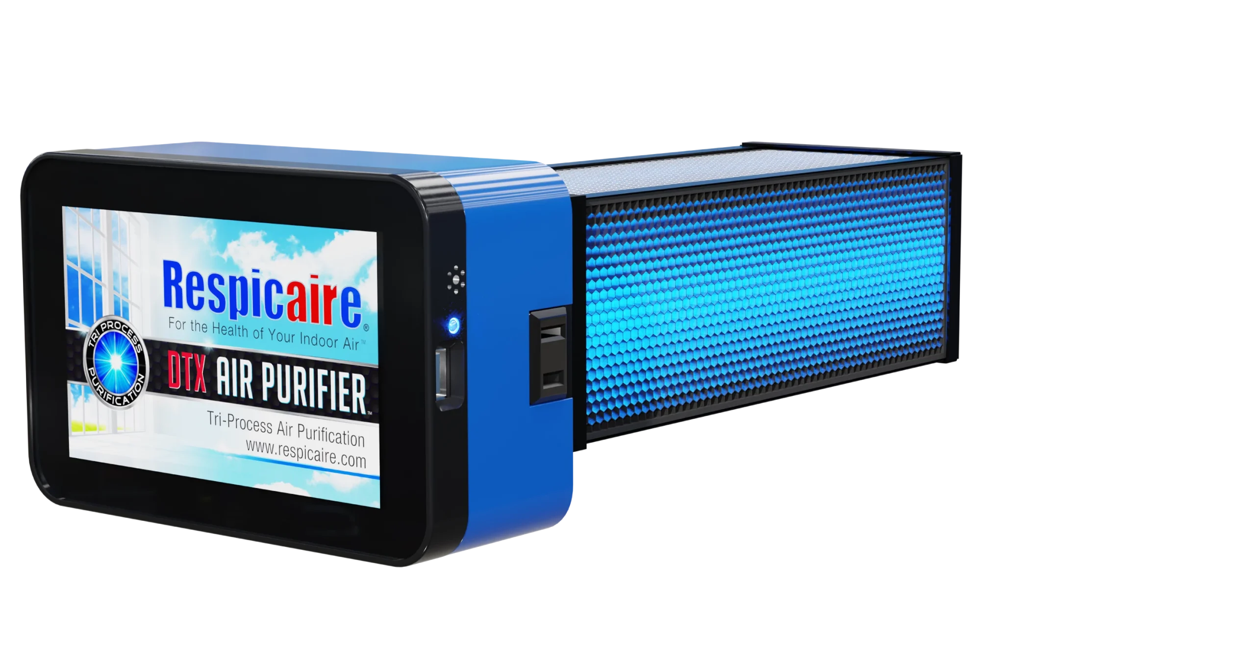 DTX™ - Triple-Action Whole Home Air Purifier | Respicaire