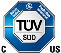TUV safety tested badge