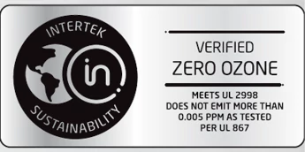 zero ozone verified badge