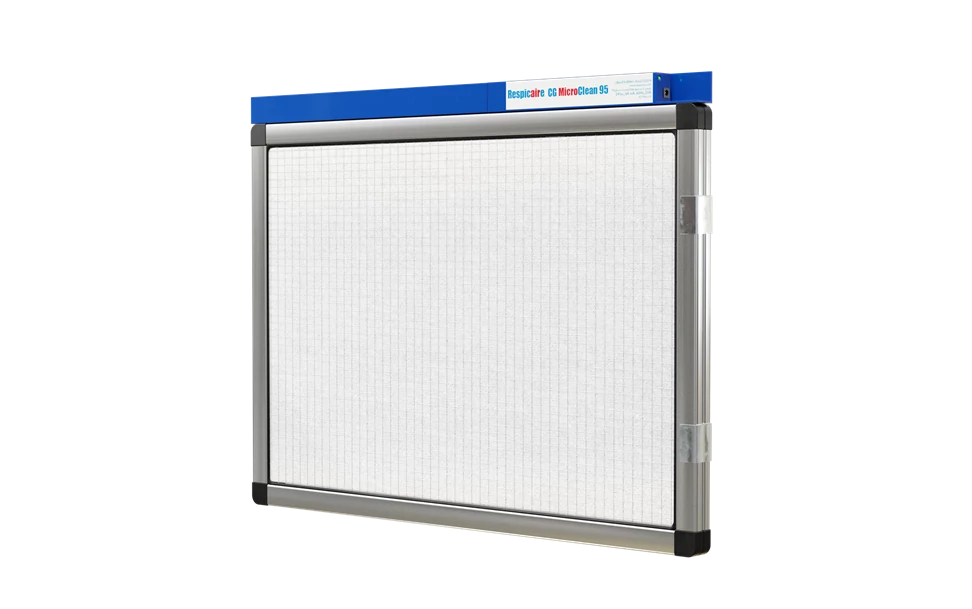 MicroClean 95™ Polarized Media air cleaner for light Commercial - Respicaire