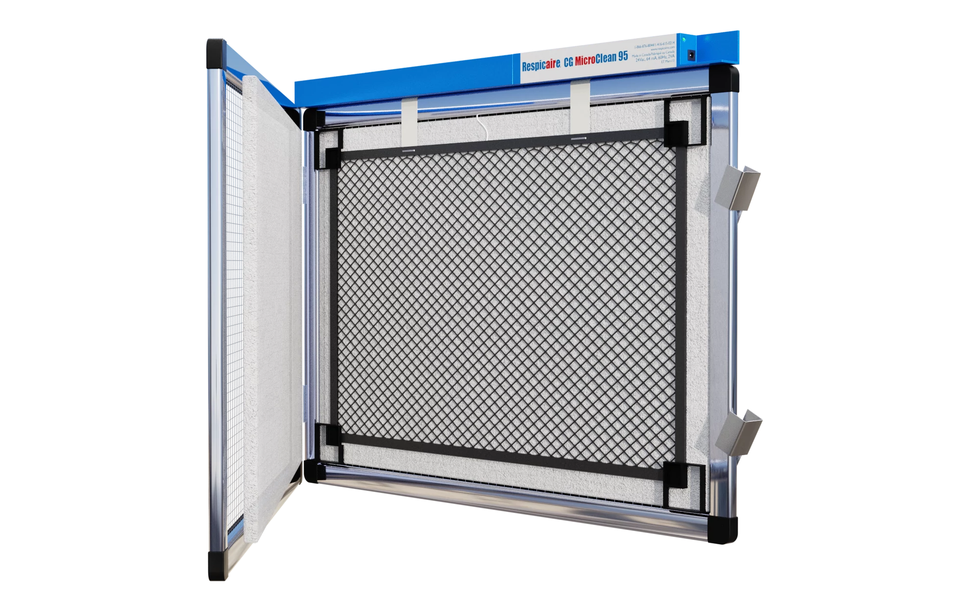 MicroClean™ 95-open-Respicaire