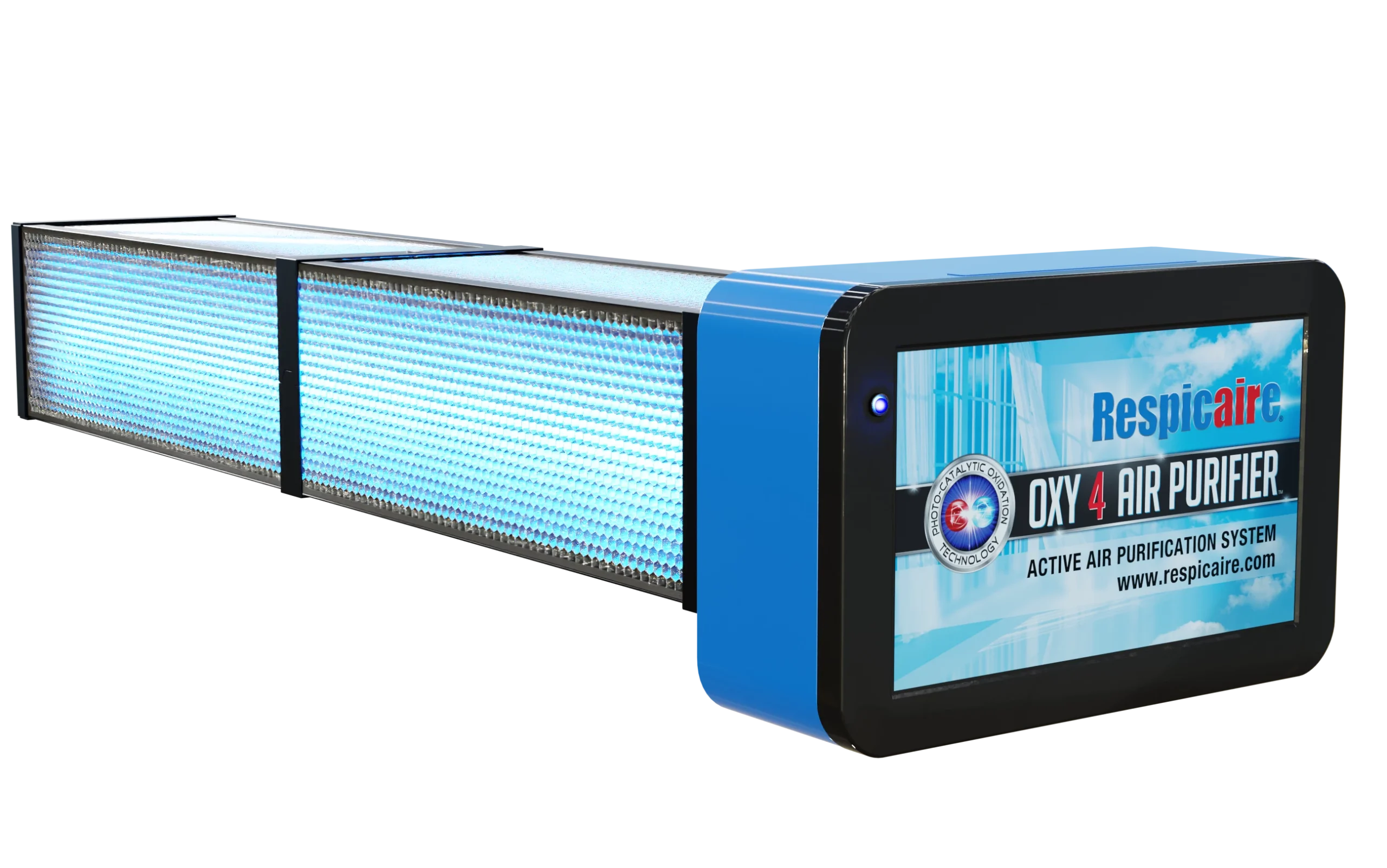 OXY 4™ Active PCO Commercial Air Purifier HT - Respicaire