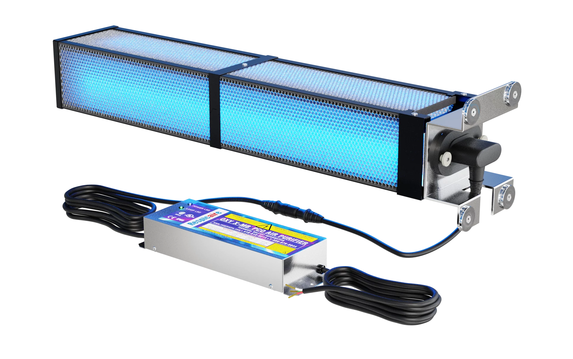 OXY X-MB™ Active PCO Commercial Air purifier Magnet Mount-Respicaire