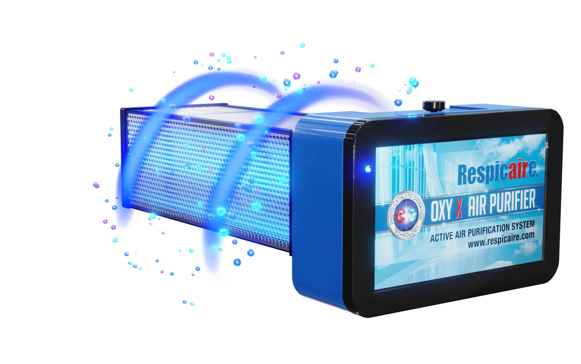 OXY X™ Active PCO Air Purifier | 99% Virus Elimination | Respicaire
