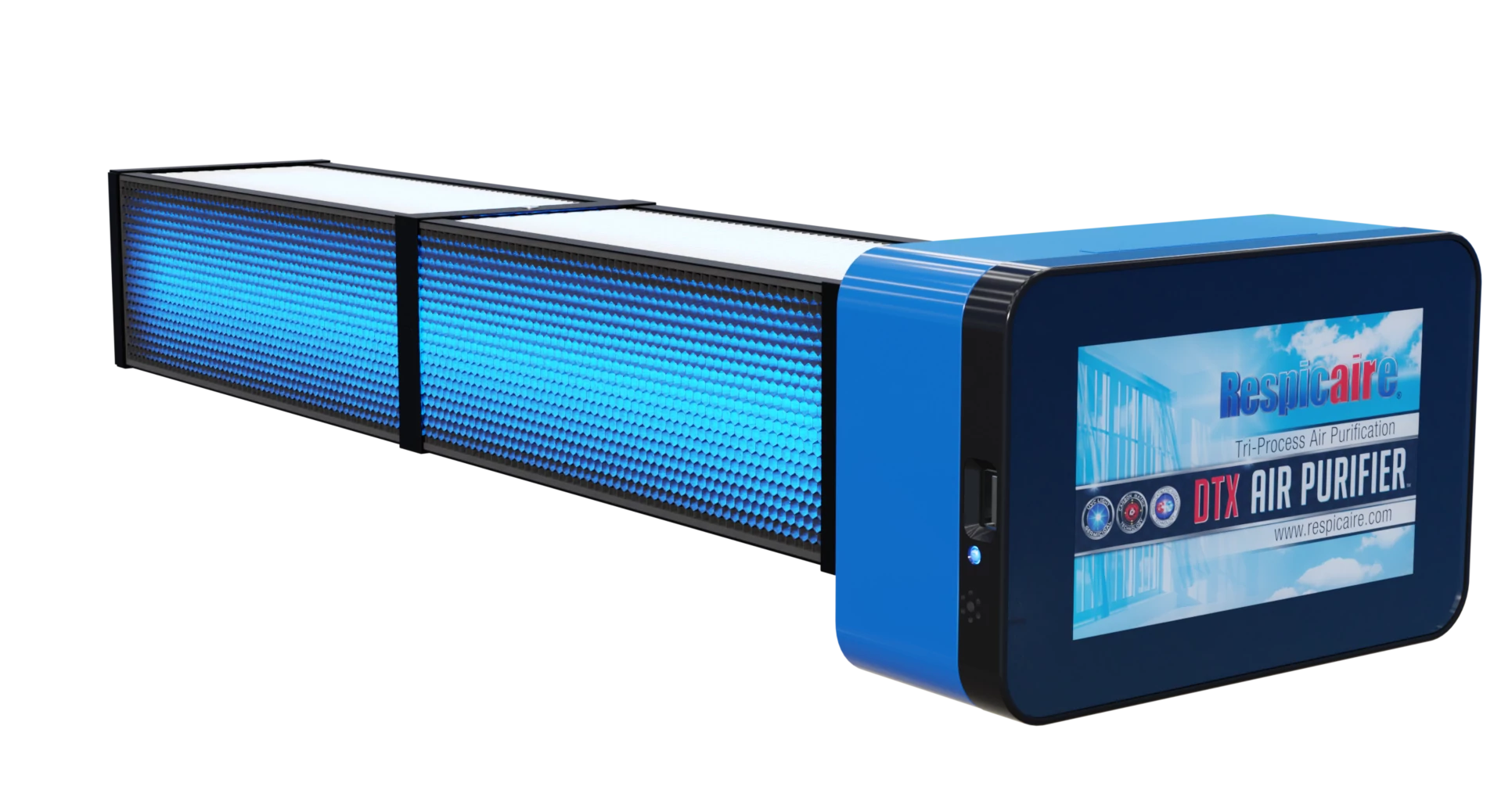 DTX™ - Triple-Action Whole Home Air Purifier | Respicaire