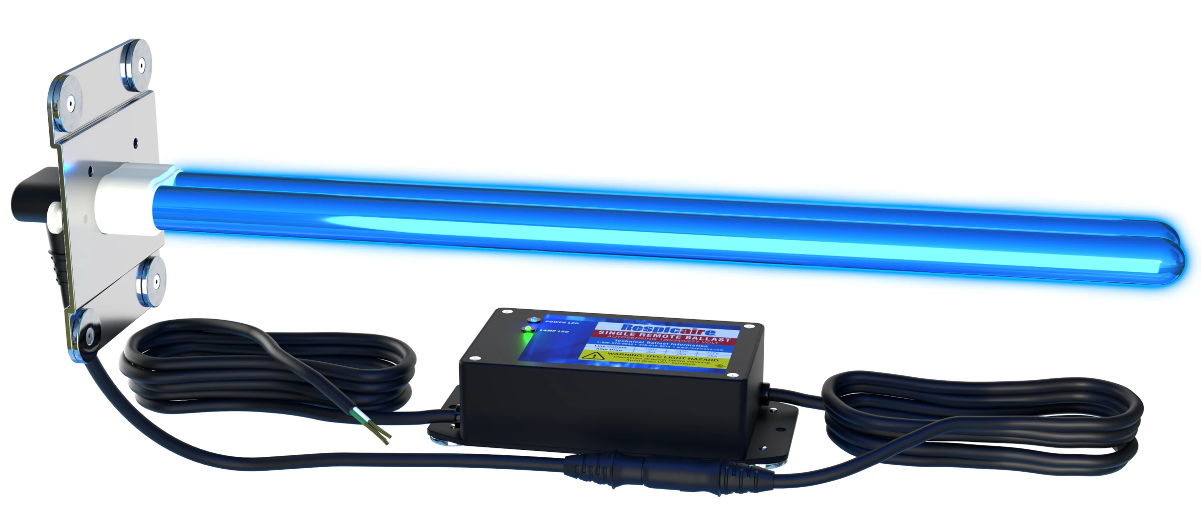 Respicaire Flush Mount SRF™ UVC purifier