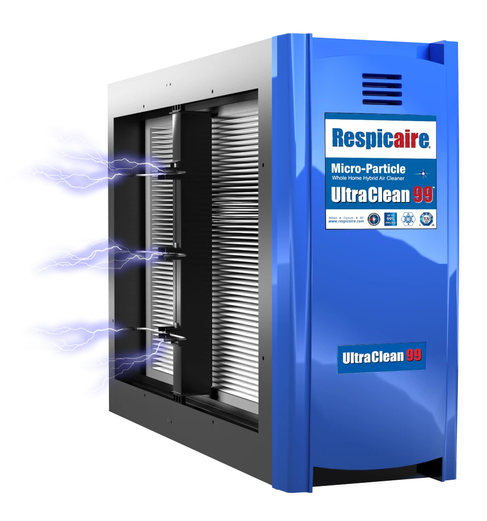 Respicaire UltraClean 99 high efficiency hybrid air cleaner