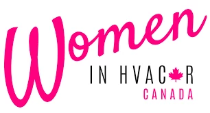 Logo for Women in HVAC Canada