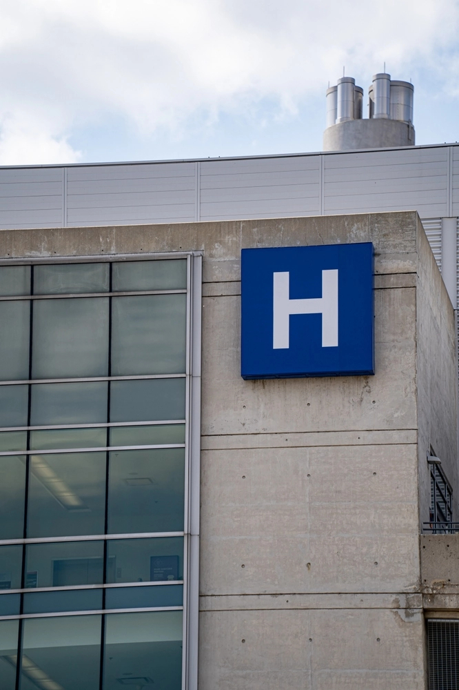 hospital building