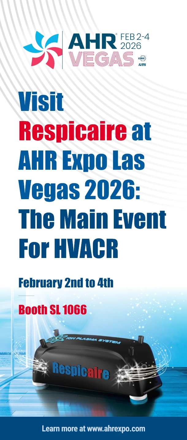 AHR Expo Las Vegas 2026 banner - Mobile