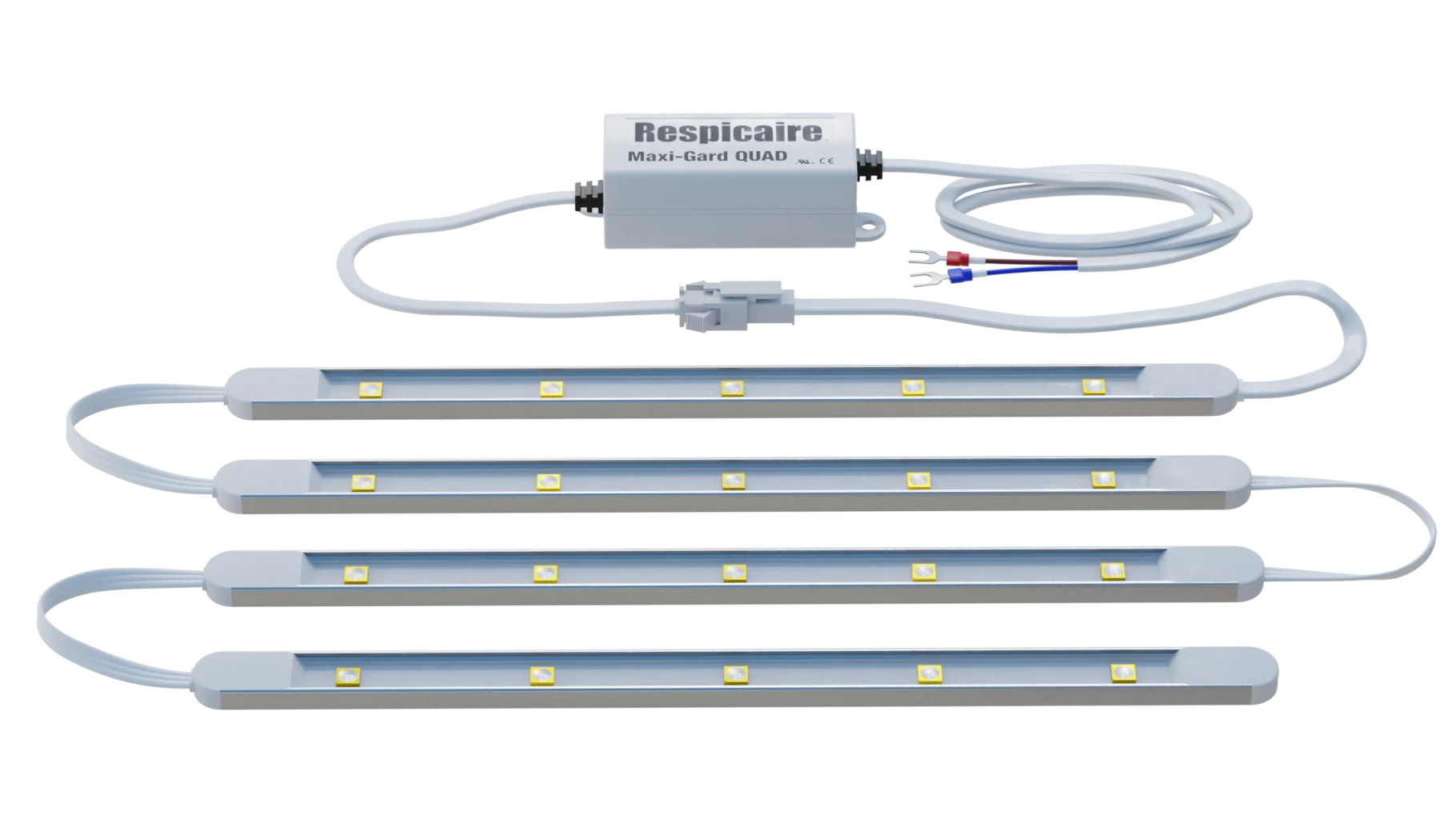 Maxi-Gard™ UVC LED Purifier for Mini-Split Systems | Respicaire