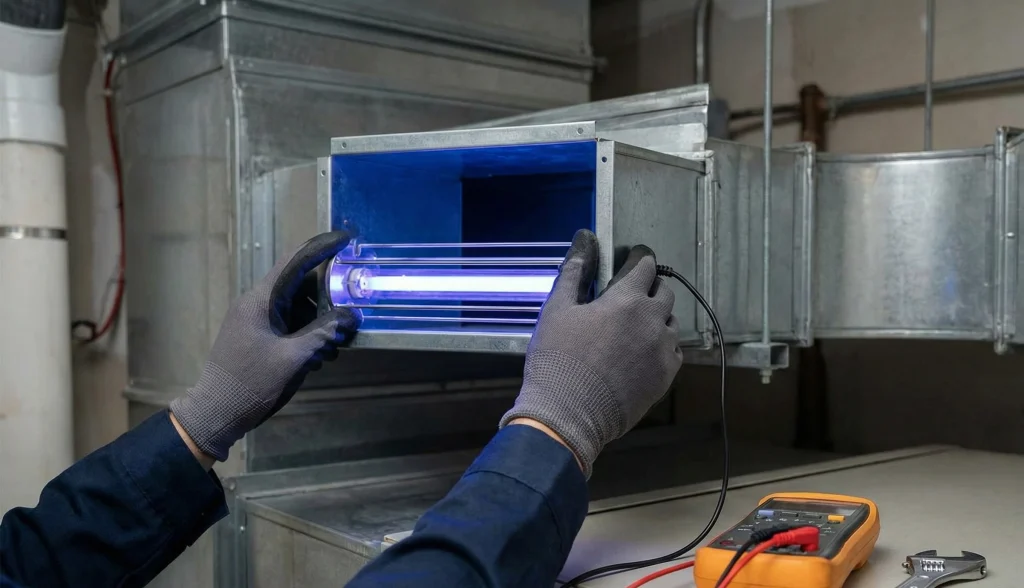 UV Air Purifier Guide for HVAC Contractors